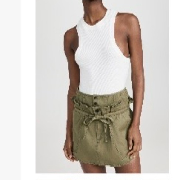 Marissa Webb Stretch Waffle Knit Tank - Picture 4 of 6